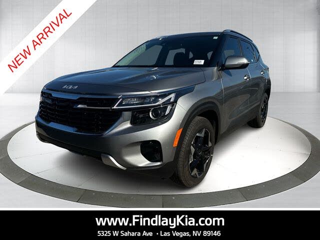 2024 Kia Seltos EX FWD