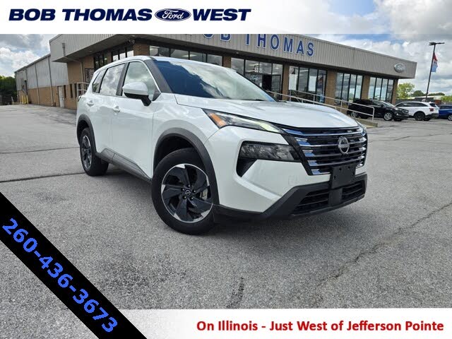 2024 Nissan Rogue SV AWD