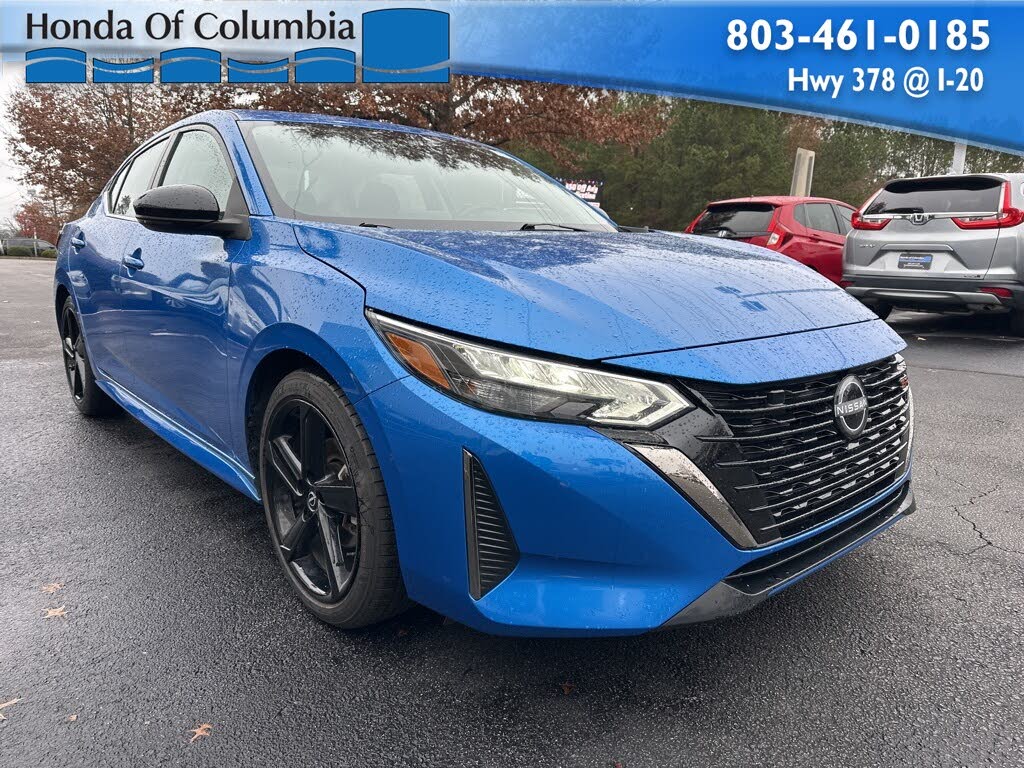 2024 Nissan Sentra SR FWD