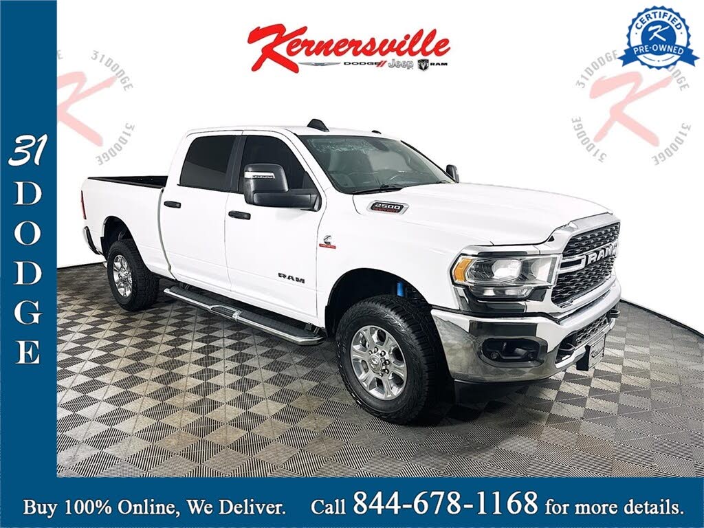 2024 RAM 2500 Big Horn Crew Cab 4WD