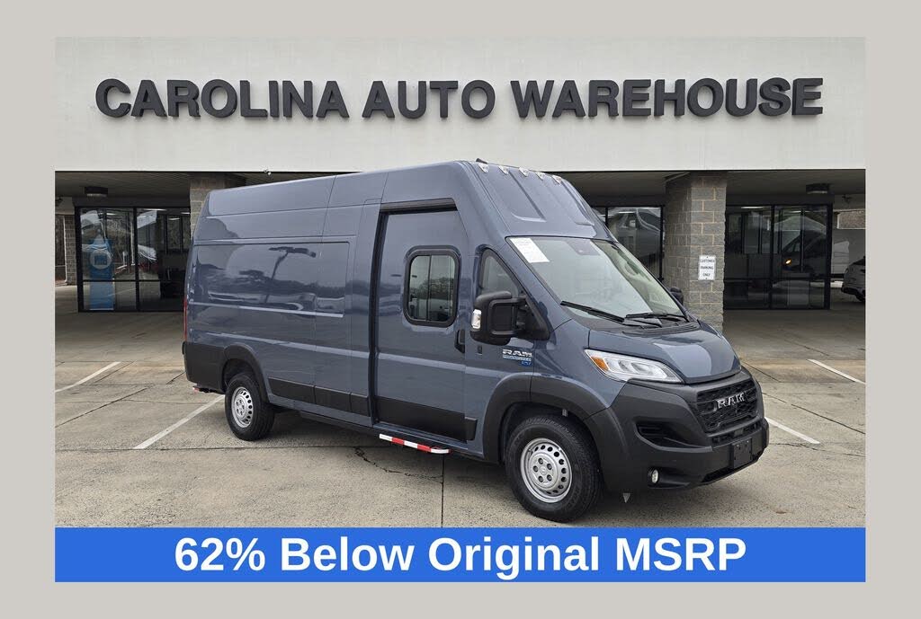 2024 RAM ProMaster EV Delivery 159 Super High Roof Step Van FWD