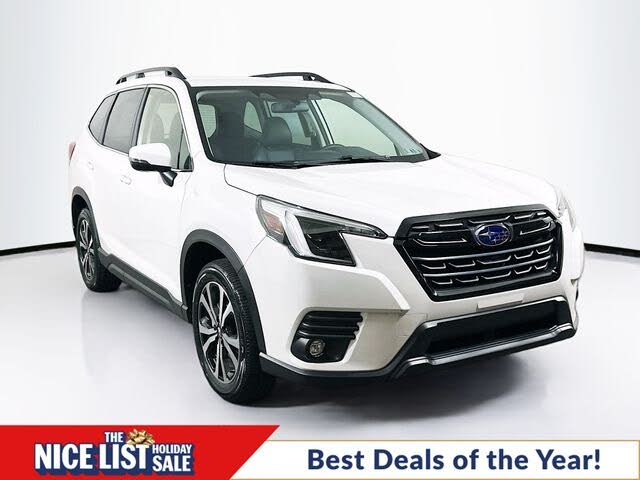 2024 Subaru Forester Limited Crossover AWD
