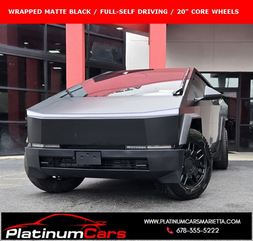 2024 Tesla Cybertruck Crew Cab AWD