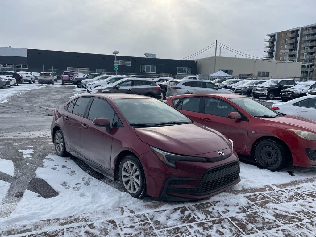 2024 Toyota Corolla SE FWD