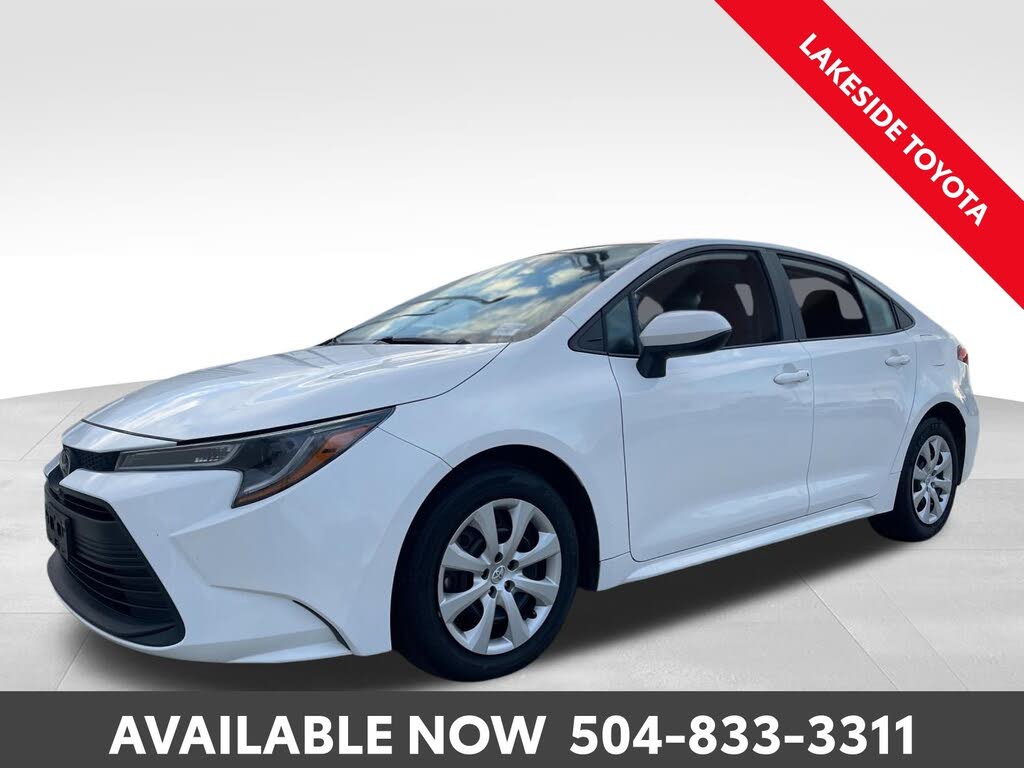 2024 Toyota Corolla LE FWD
