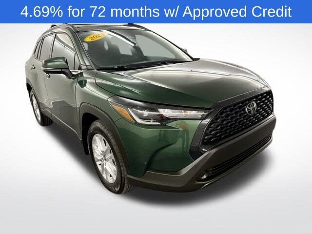 2024 Toyota Corolla Cross LE FWD