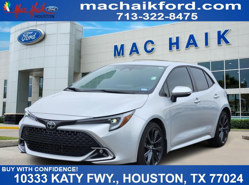 2024 Toyota Corolla Hatchback XSE FWD