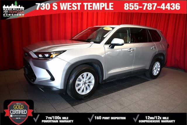 2024 Toyota Grand Highlander XLE AWD