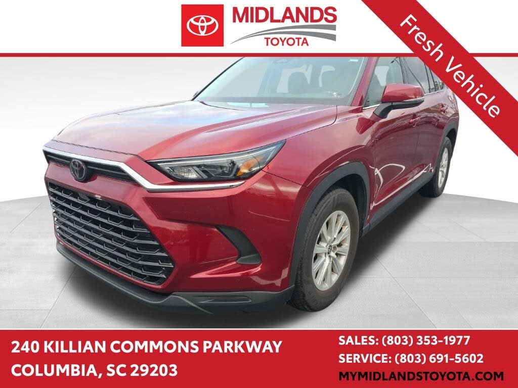 2024 Toyota Grand Highlander XLE AWD