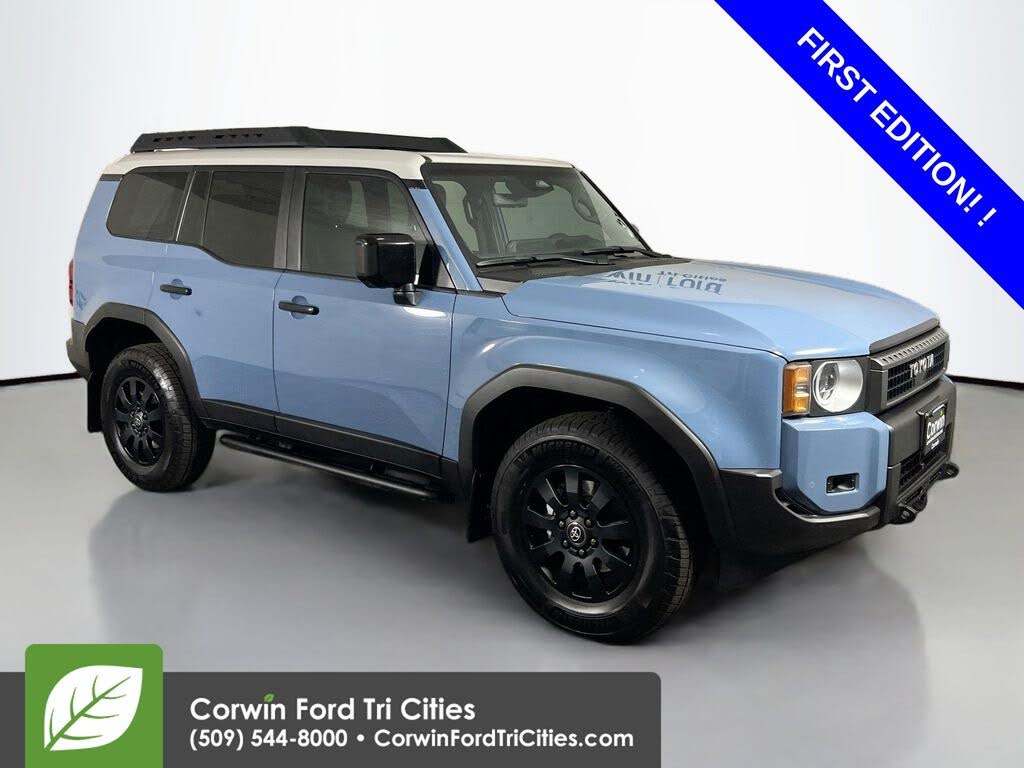 2024 Toyota Land Cruiser First Edition 4WD