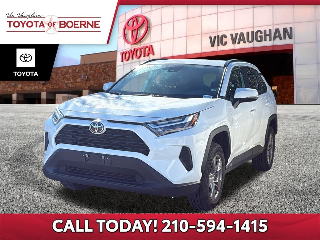 2024 Toyota RAV4 XLE AWD