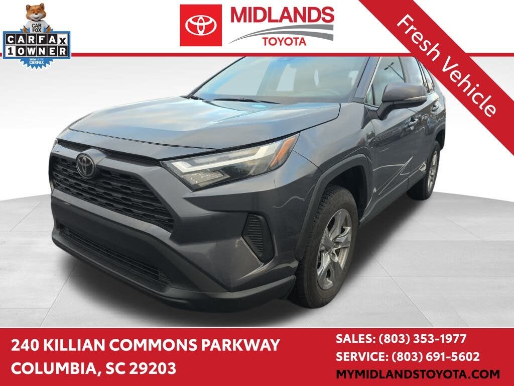 2024 Toyota RAV4 XLE FWD