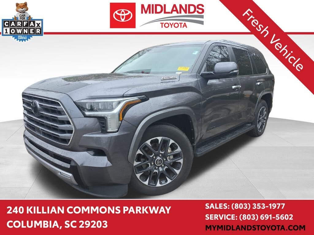 2024 Toyota Sequoia Limited 4WD