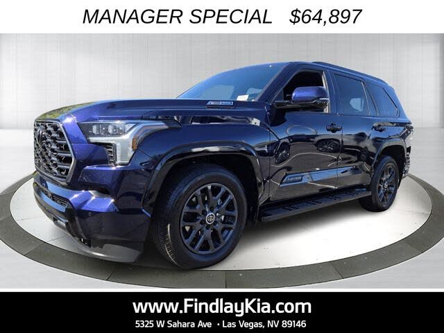 2024 Toyota Sequoia Platinum 4WD