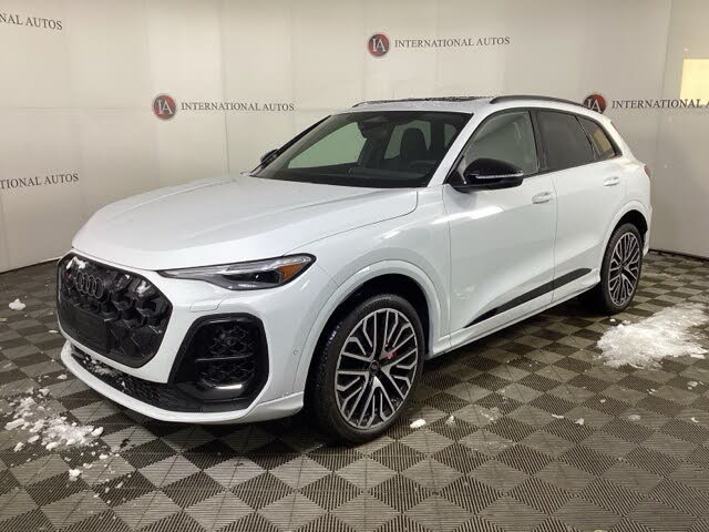 2025 Audi SQ5 3.0T quattro Premium Plus AWD
