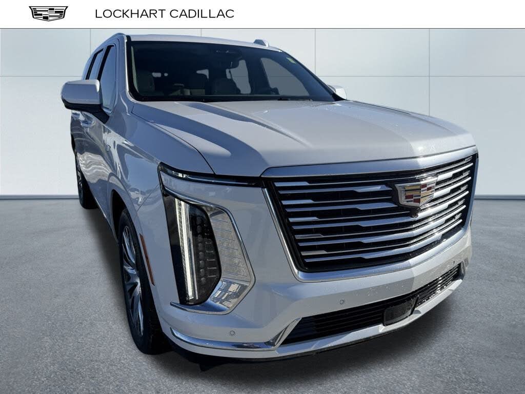 2025 Cadillac Escalade Premium Luxury Platinum 4WD