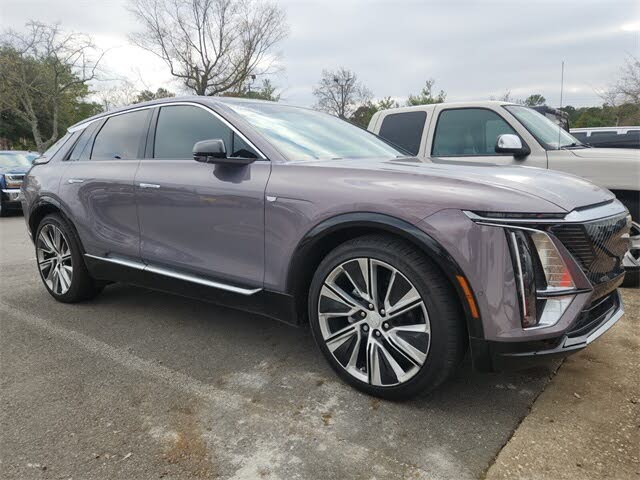 2025 Cadillac LYRIQ Luxury 3 AWD