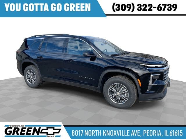 2025 Chevrolet Traverse LT AWD
