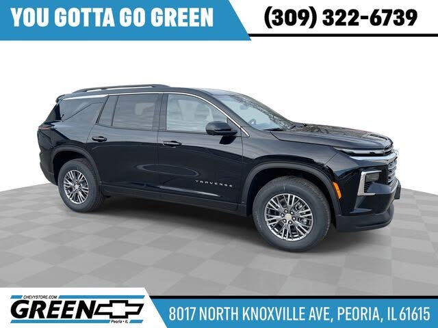 2025 Chevrolet Traverse LT FWD