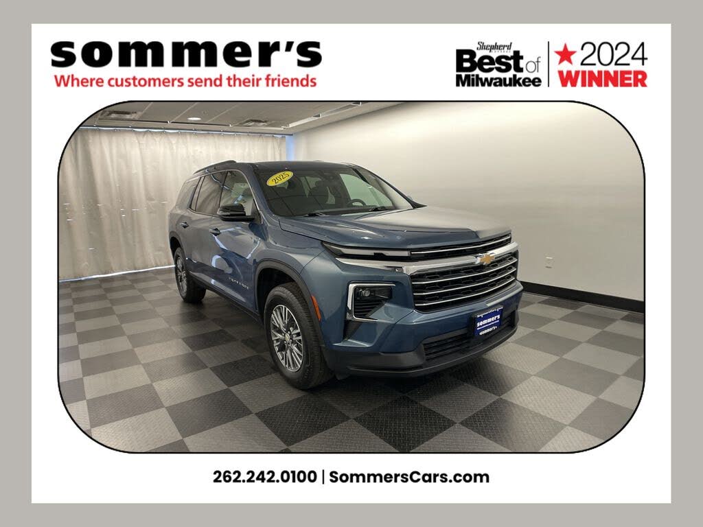 2025 Chevrolet Traverse LT AWD