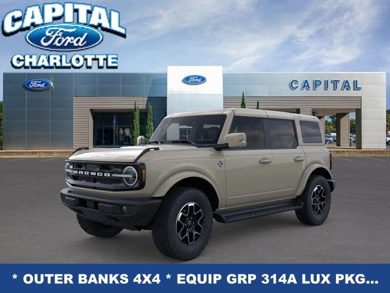 2025 Ford Bronco Outer Banks 4-Door 4WD