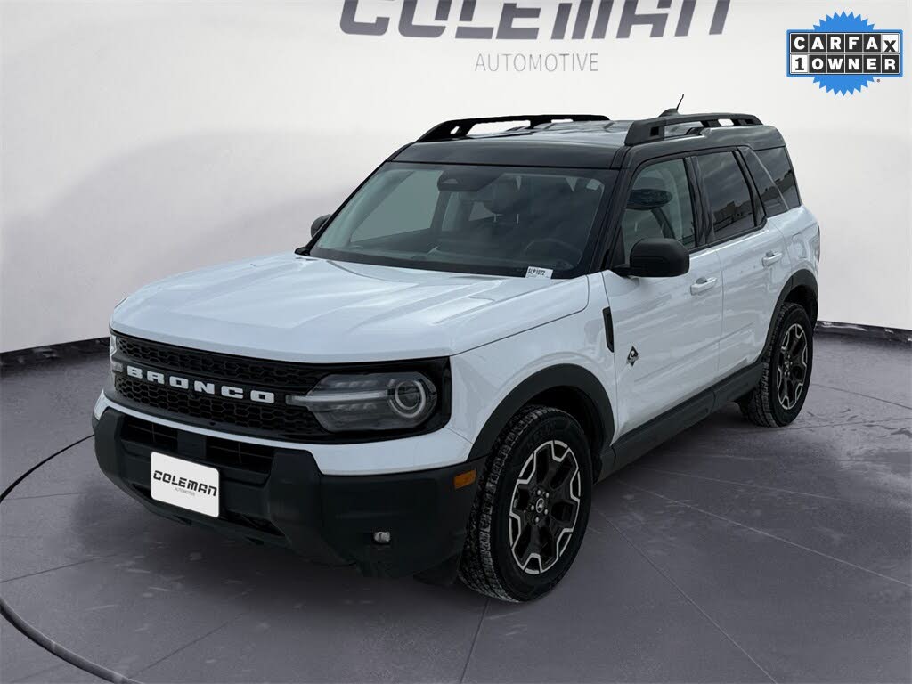 2025 Ford Bronco Sport Outer Banks AWD