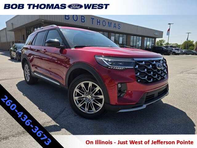 2025 Ford Explorer Platinum AWD