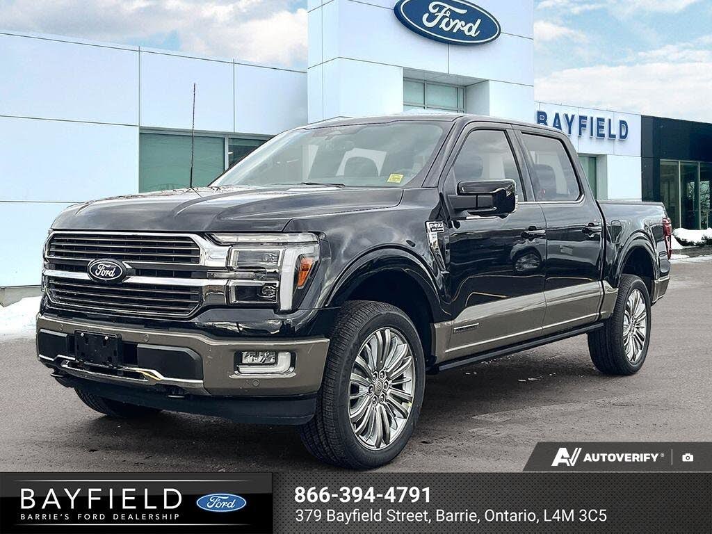 2025 Ford F-150 King Ranch SuperCrew 4WD