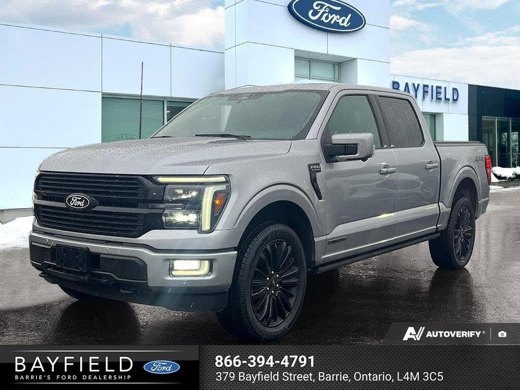 2025 Ford F-150 Platinum SuperCrew 4WD