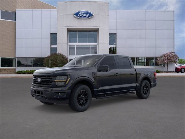2025 Ford F-150 XLT SuperCrew 4WD