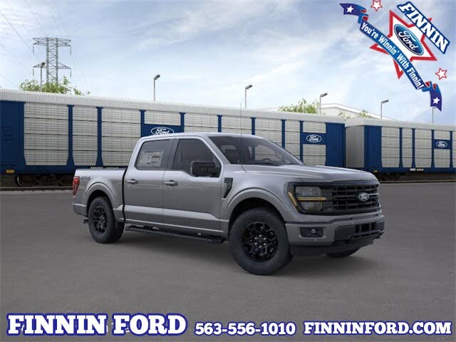 2025 Ford F-150 XLT SuperCrew 4WD