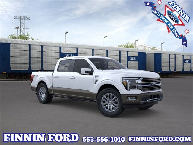 2025 Ford F-150 King Ranch SuperCrew 4WD