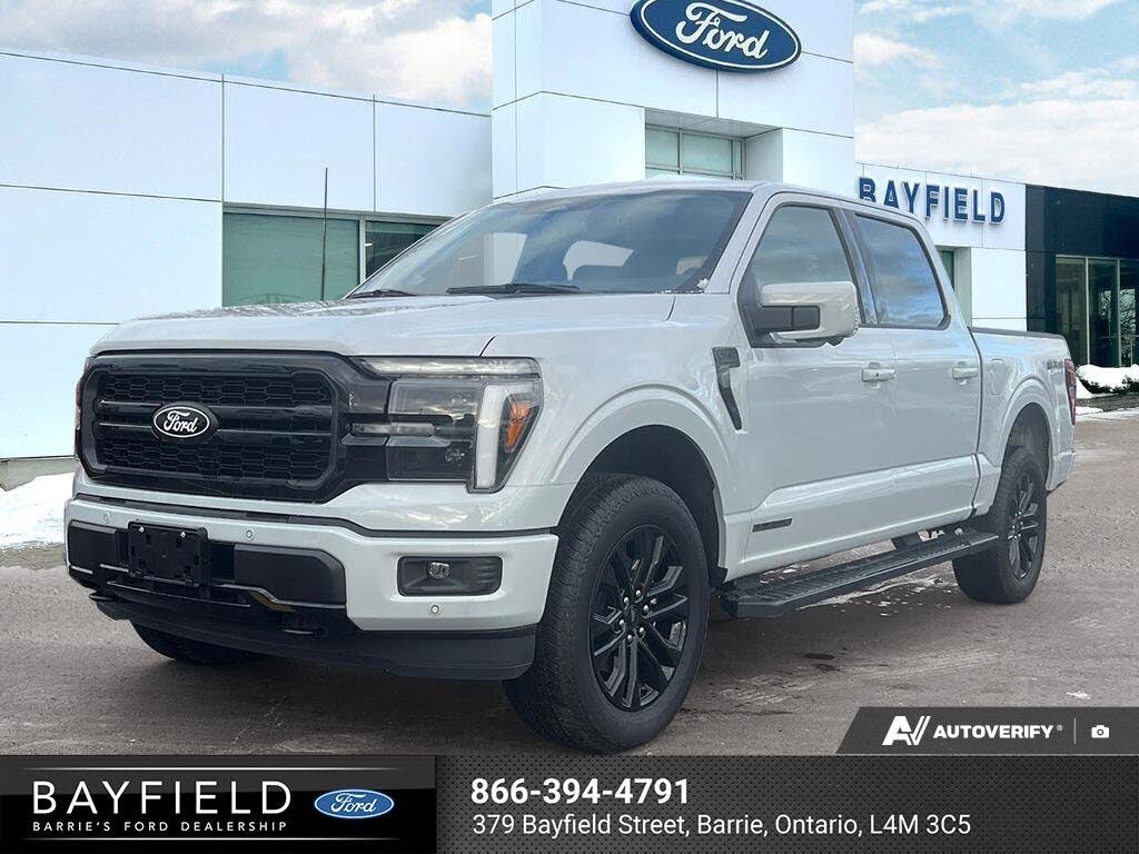 Ford F-150 Lariat SuperCrew 4WD 2025