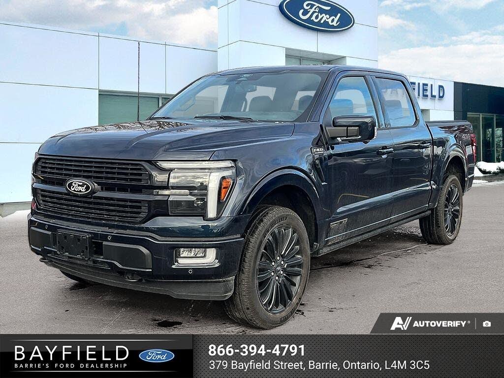 2025 Ford F-150 Platinum SuperCrew 4WD