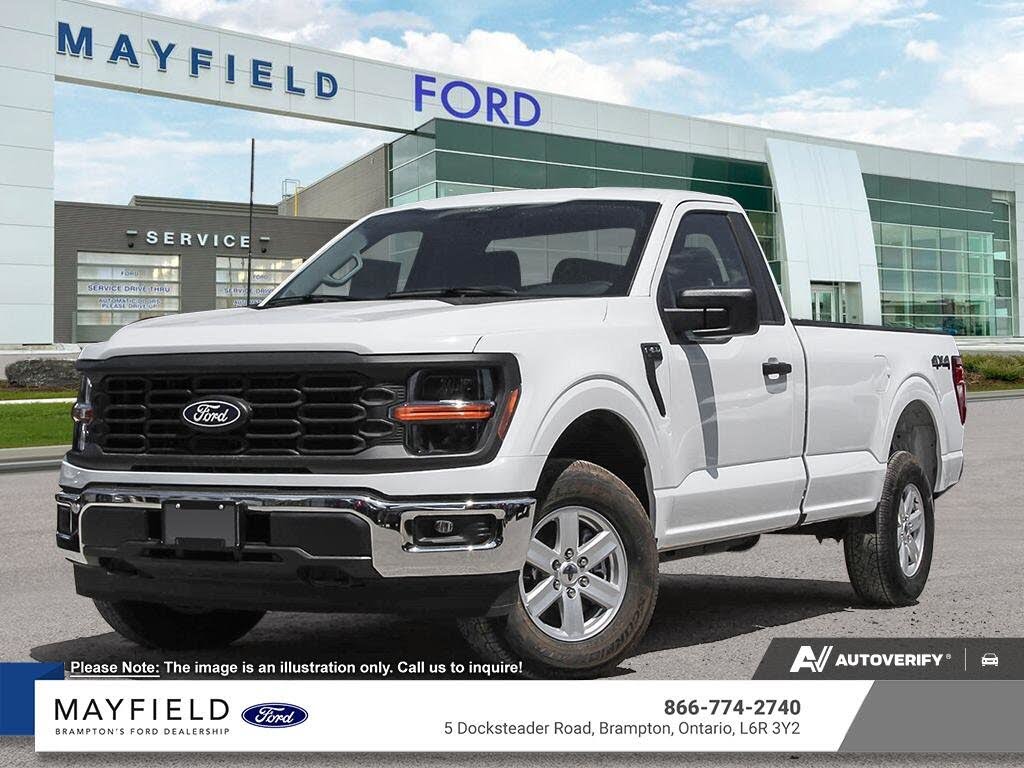 2025 Ford F-150 XL Regular Cab LB 4WD