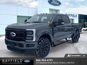 Ford F-250 Super Duty Platinum Crew Cab 4WD