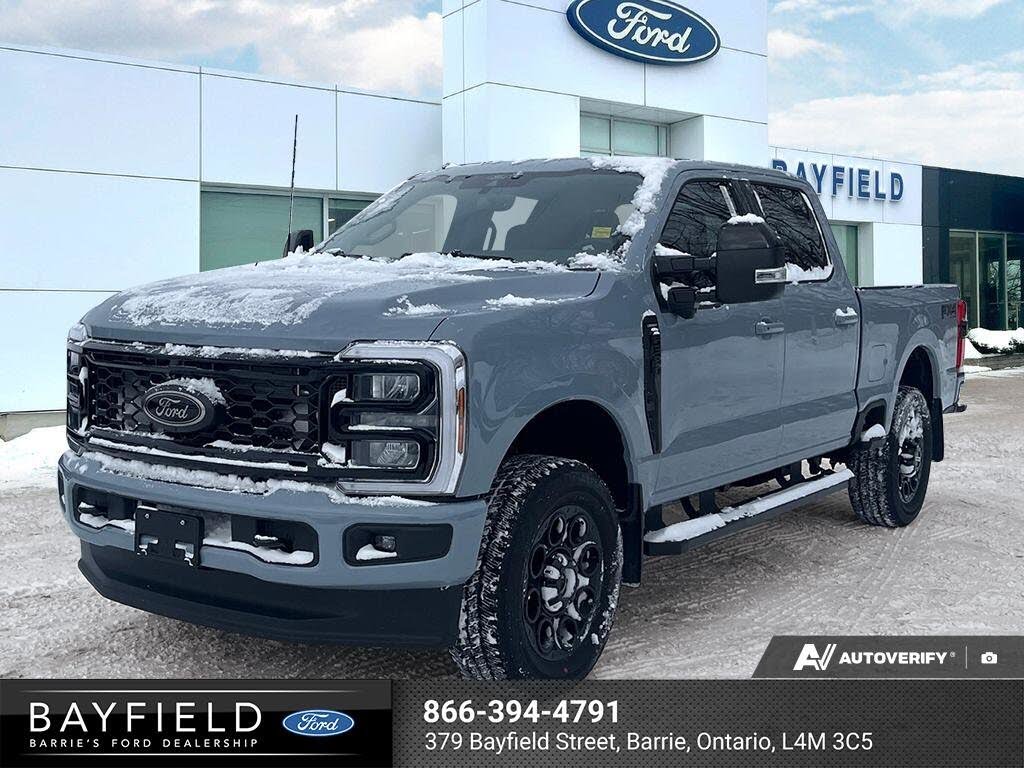 2025 Ford F-350 Super Duty Lariat Crew Cab 4WD