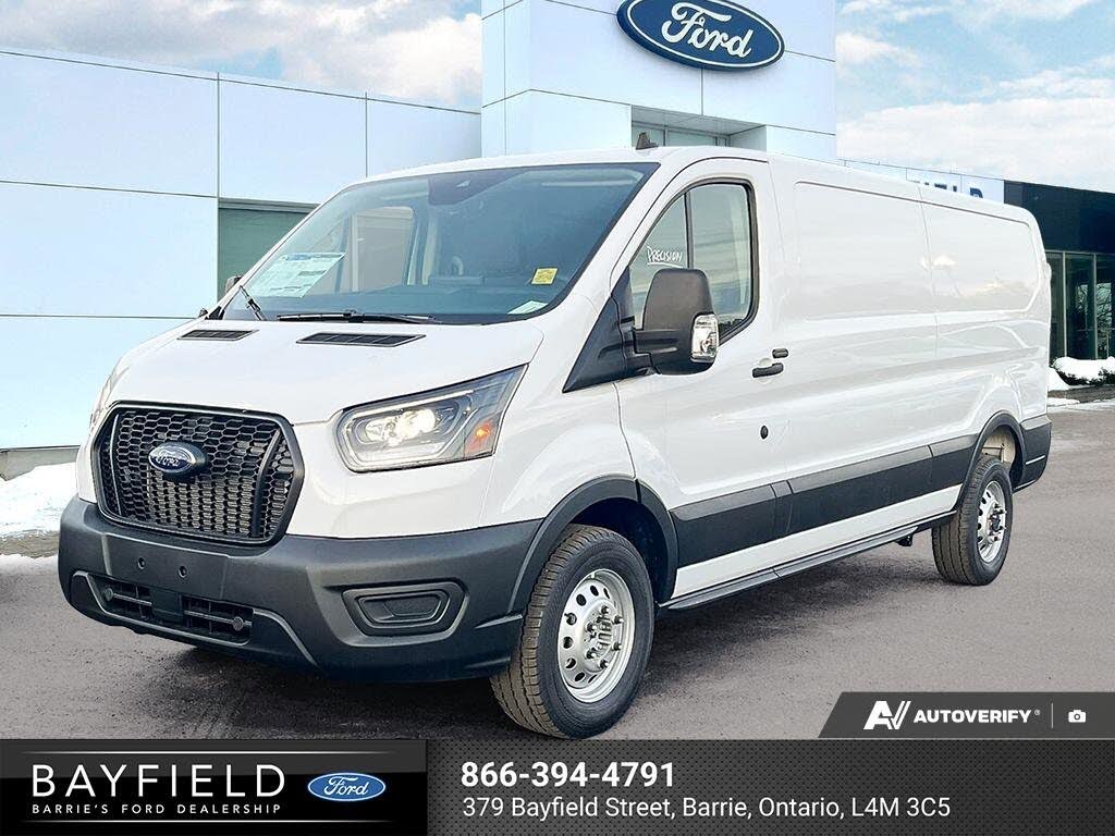 2025 Ford Transit Cargo 250 Low Roof AWD
