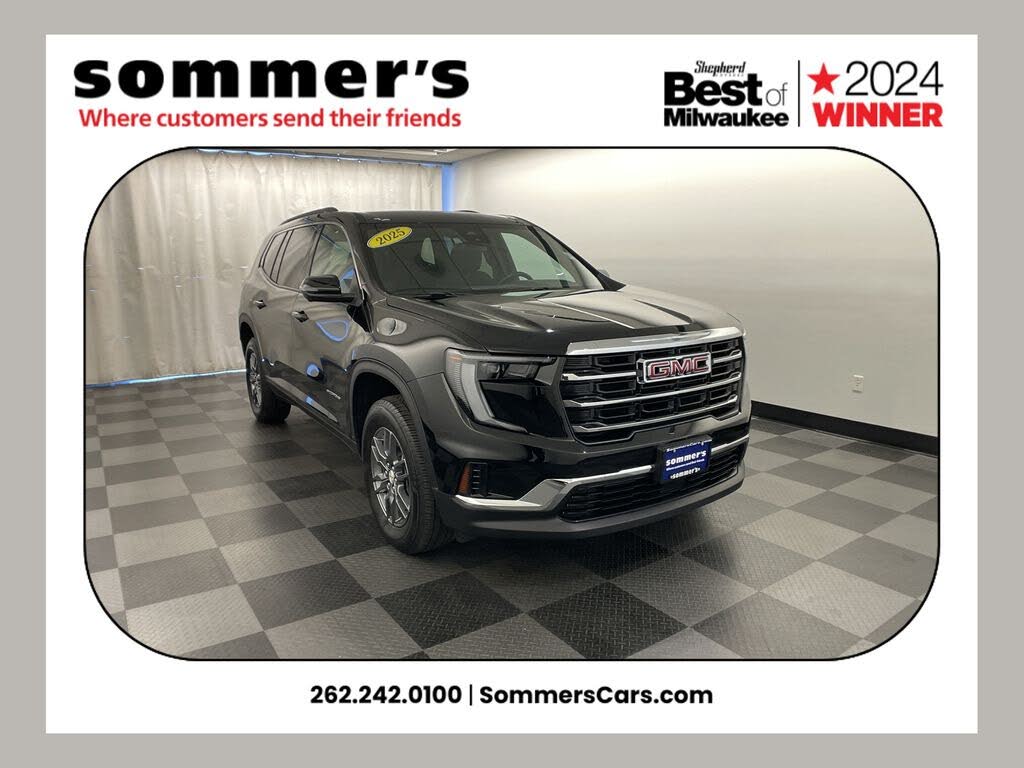 2025 GMC Acadia Elevation AWD