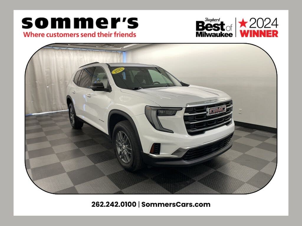 2025 GMC Acadia Elevation AWD