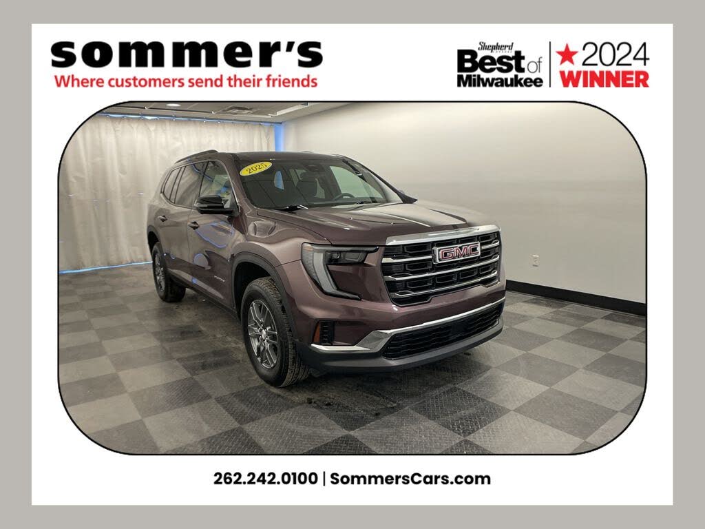 2025 GMC Acadia Elevation AWD