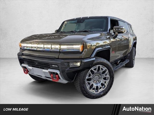 2025 GMC Hummer EV SUV 3X AWD