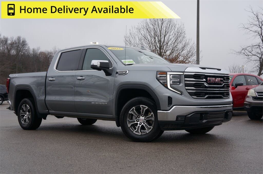 2025 GMC Sierra 1500 SLT Crew Cab 4WD