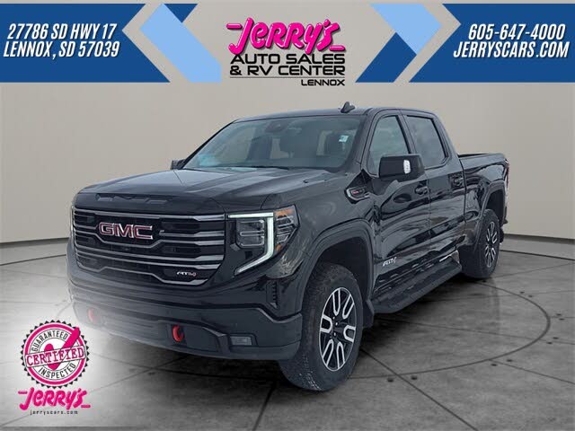 2025 GMC Sierra 1500 AT4 Crew Cab 4WD