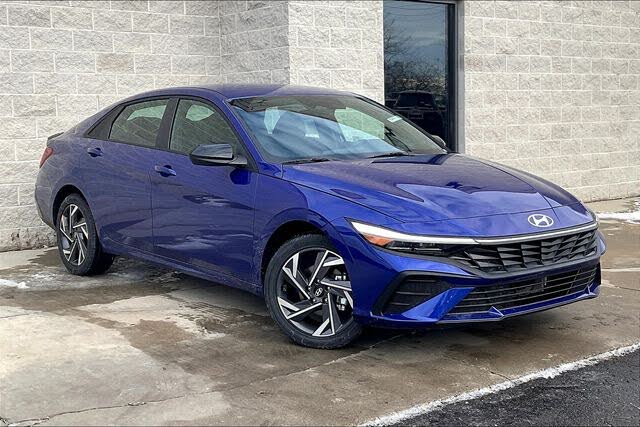 2025 Hyundai Elantra Hybrid SEL Sport FWD