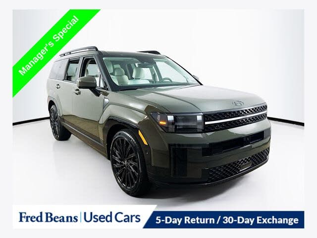 2025 Hyundai Santa Fe Calligraphy AWD