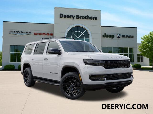 2025 Jeep Wagoneer Series II 4WD