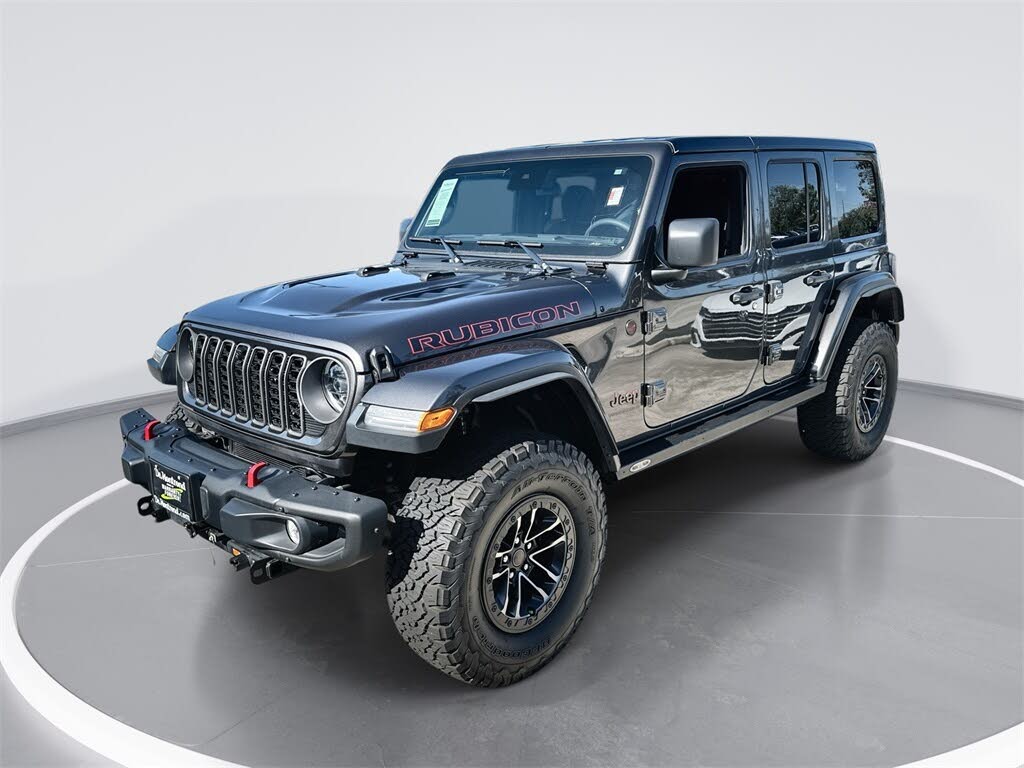 2025 Jeep Wrangler Rubicon X 4-Door 4WD
