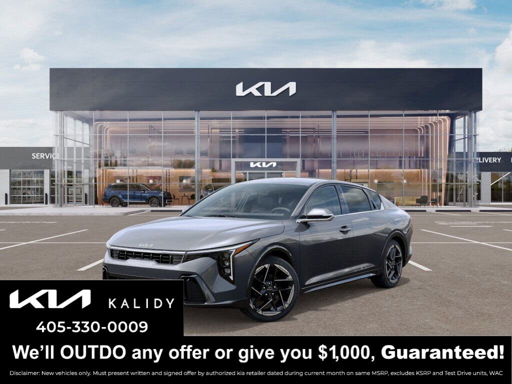 2025 Kia K4 GT-Line FWD