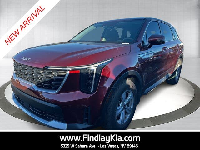2025 Kia Sorento LX FWD